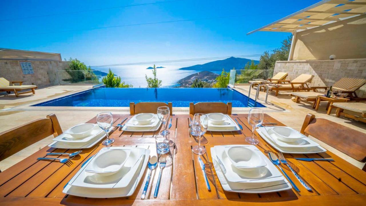 Eco Villa Palmiye Kalkan Dış mekan fotoğraf